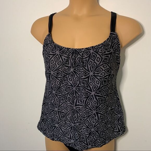 Merona Bathing Suit Top Size Large - Picture 1 of 2